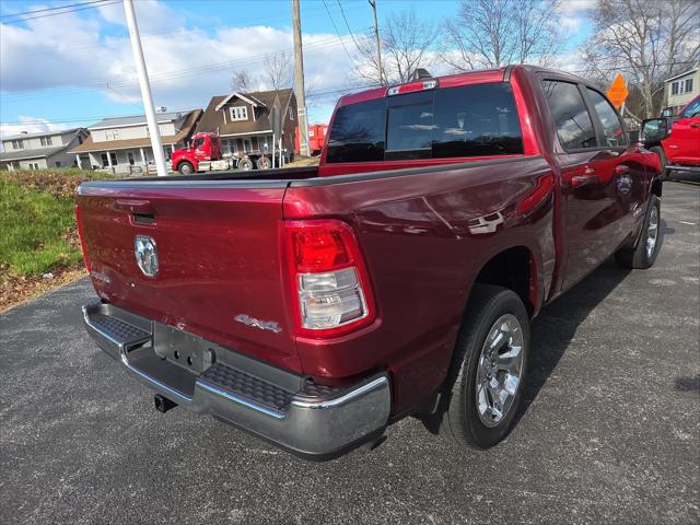 2022 RAM 1500 Big Horn Crew Cab 4x4 57 Box