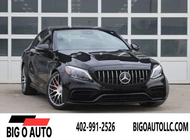 2019 Mercedes-Benz AMG C 63 S for sale in Omaha, NE