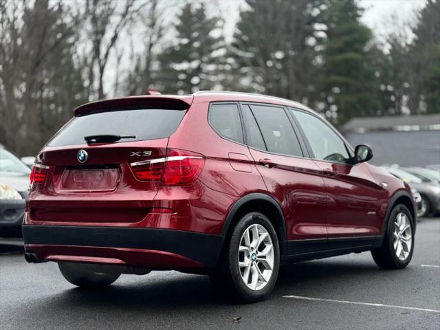 2013 BMW X3 xDrive35i