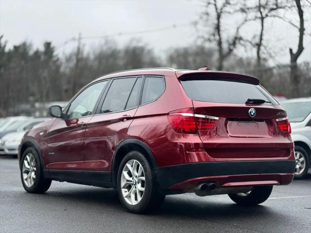 2013 BMW X3 xDrive35i