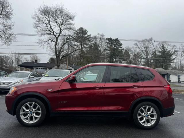 2013 BMW X3 xDrive35i