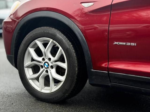 2013 BMW X3 xDrive35i