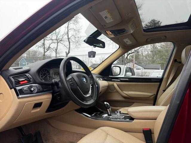 2013 BMW X3 xDrive35i
