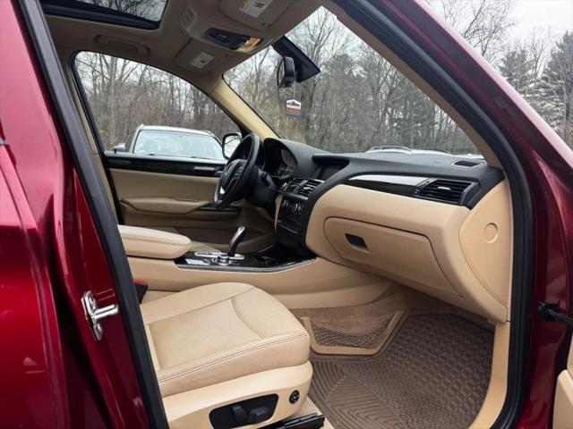 2013 BMW X3 xDrive35i