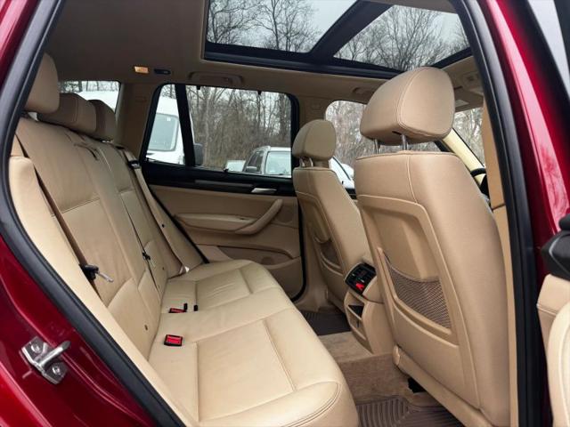 2013 BMW X3 xDrive35i