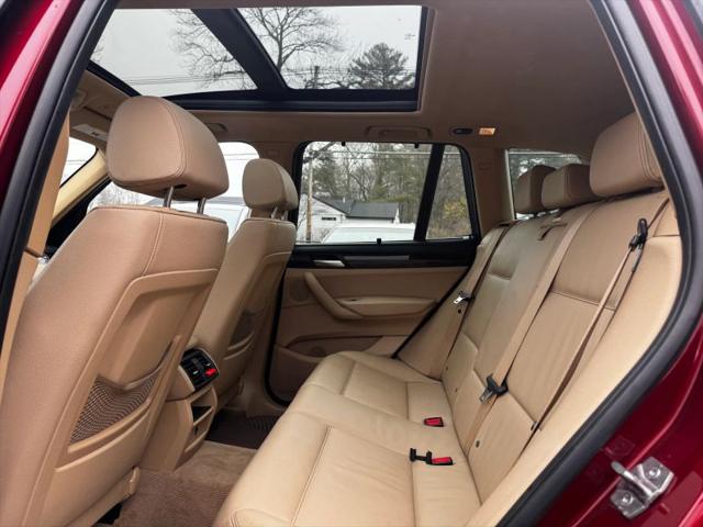2013 BMW X3 xDrive35i