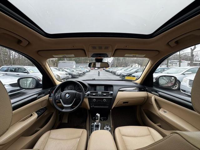 2013 BMW X3 xDrive35i