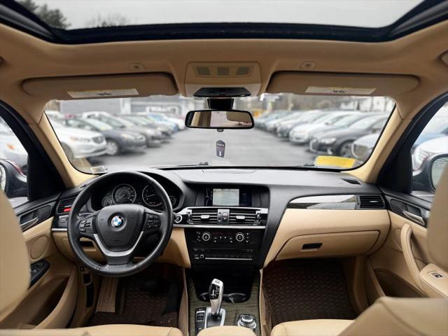 2013 BMW X3 xDrive35i