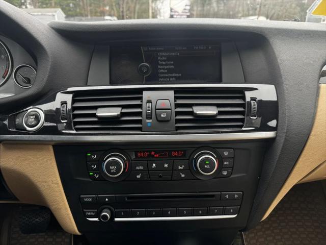 2013 BMW X3 xDrive35i