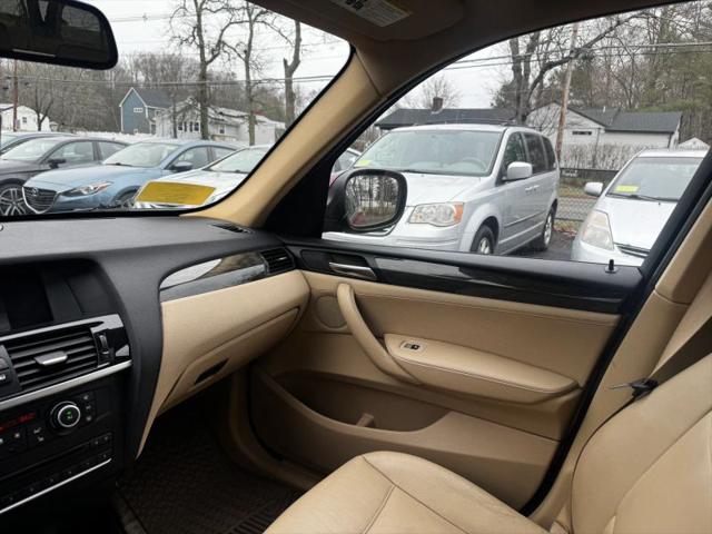 2013 BMW X3 xDrive35i