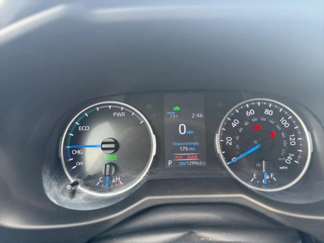 2022 Toyota RAV4 Hybrid LE