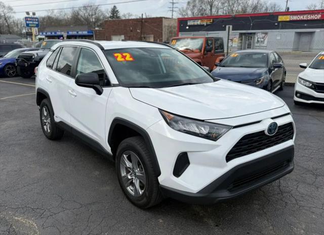 2022 Toyota RAV4 Hybrid LE for sale near Columbus, OH