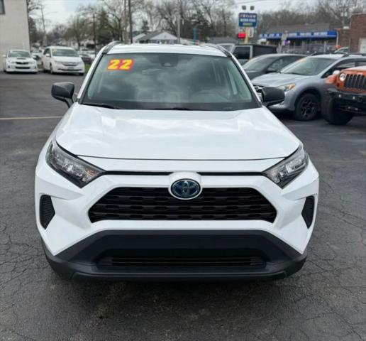 2022 Toyota RAV4 Hybrid LE