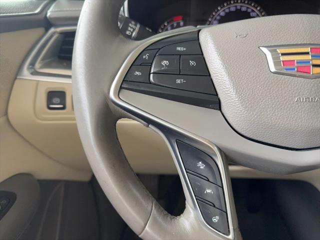 2017 Cadillac XT5 Luxury