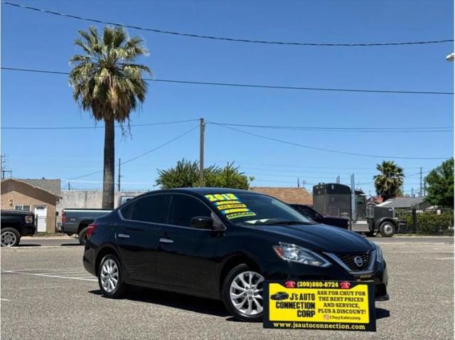 2018 Nissan Sentra SV for sale in Modesto, CA