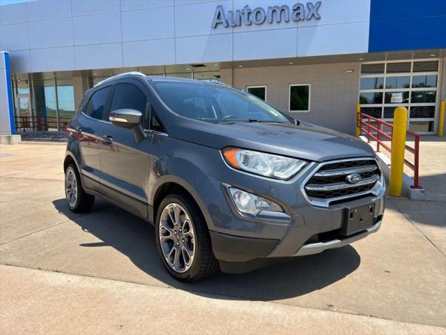 2020 Ford EcoSport Titanium for sale in Del City, OK