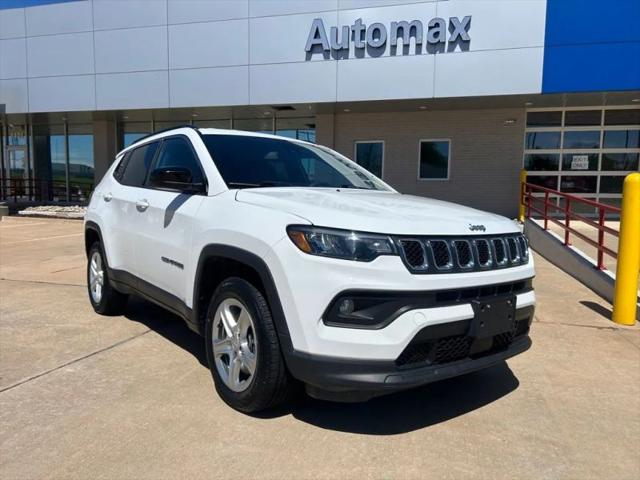 2023 Jeep Compass Latitude 4x4 for sale in Del City, OK