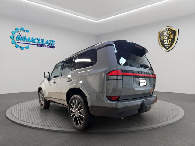 2026 Lexus GX 550 Luxury+