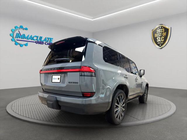 2026 Lexus GX 550 Luxury+