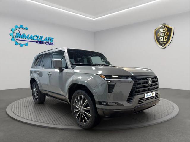 2026 Lexus GX 550 Luxury+