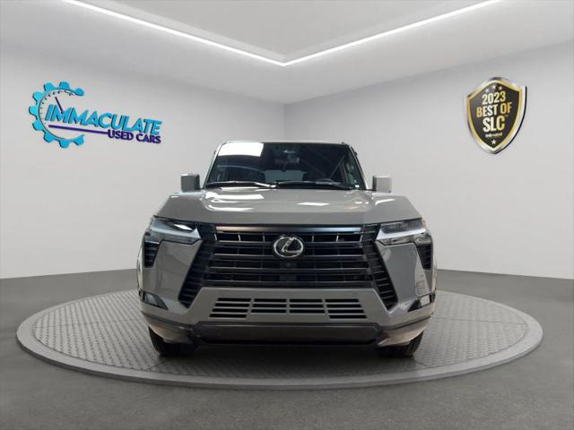 2026 Lexus GX 550 Luxury+