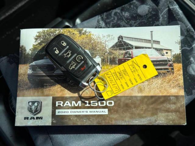 2020 Ram 1500 Limited Crew Cab 4x4 5'7" Box