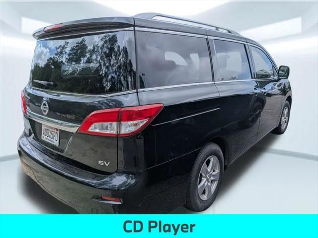 2017 Nissan Quest SV