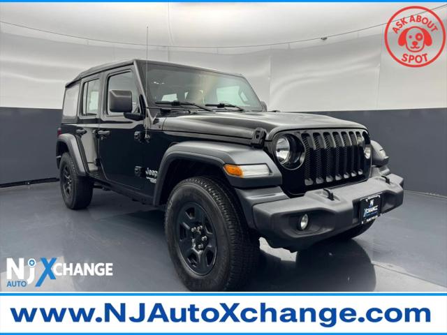2019 Jeep Wrangler Unlimited Sport 4x4 for sale in Atlantic Highlands, NJ