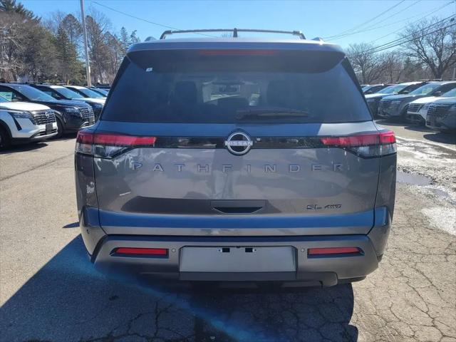 2026 Nissan Pathfinder SL