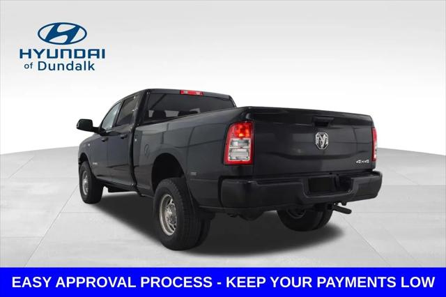 2021 Ram 3500 Tradesman Crew Cab 4x4 8' Box