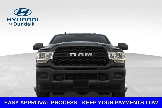 2021 Ram 3500 Tradesman Crew Cab 4x4 8' Box