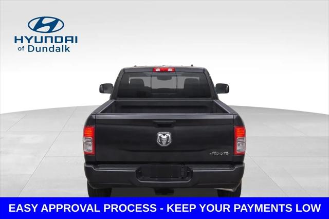 2021 Ram 3500 Tradesman Crew Cab 4x4 8' Box