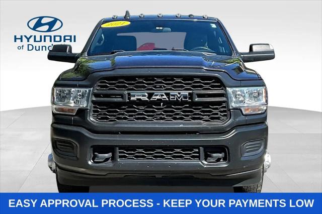 2021 Ram 3500 Tradesman Crew Cab 4x4 8' Box