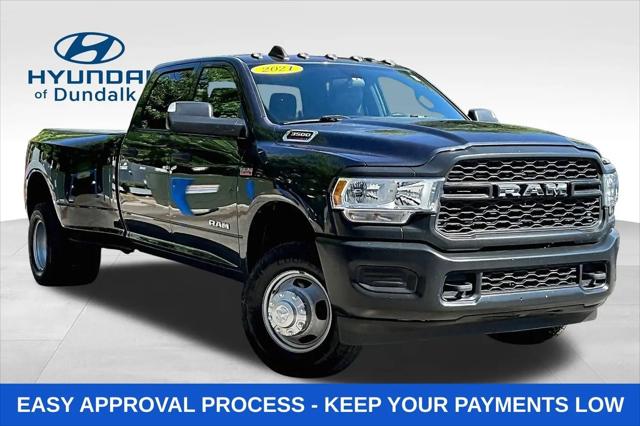 2021 Ram 3500 Tradesman Crew Cab 4x4 8' Box