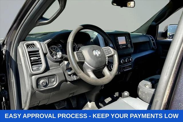 2021 Ram 3500 Tradesman Crew Cab 4x4 8' Box