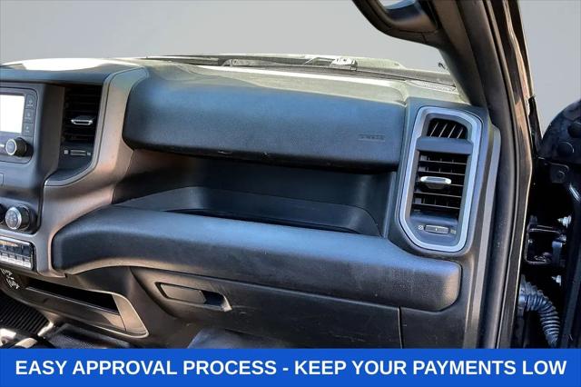 2021 Ram 3500 Tradesman Crew Cab 4x4 8' Box