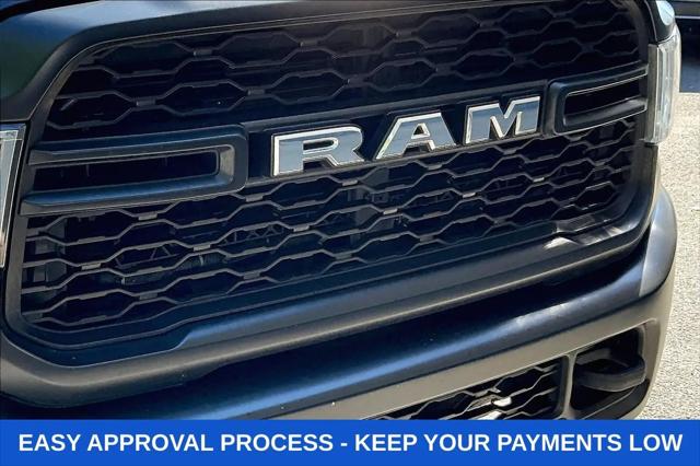 2021 Ram 3500 Tradesman Crew Cab 4x4 8' Box
