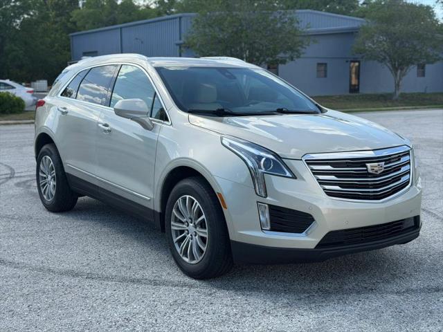 2017 Cadillac XT5 Luxury