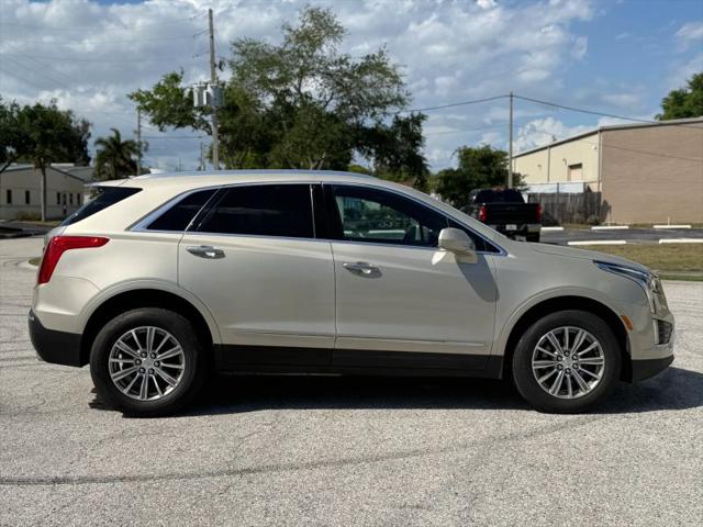 2017 Cadillac XT5 Luxury