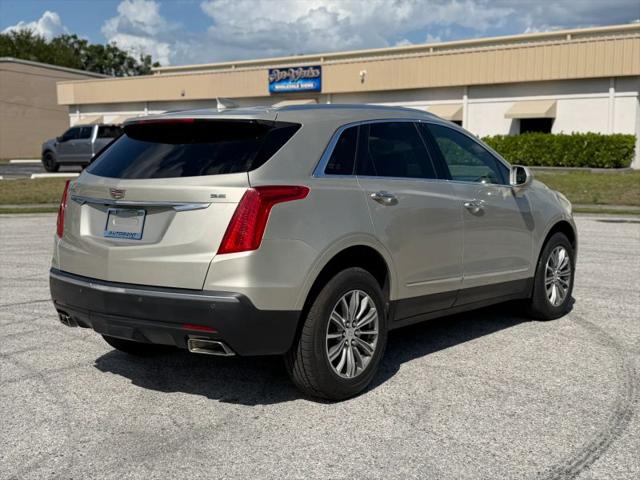 2017 Cadillac XT5 Luxury