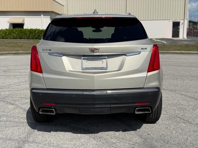 2017 Cadillac XT5 Luxury