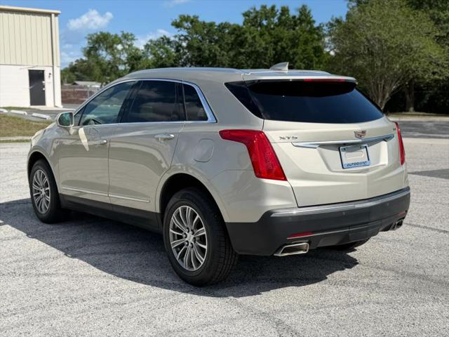 2017 Cadillac XT5 Luxury