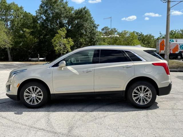 2017 Cadillac XT5 Luxury