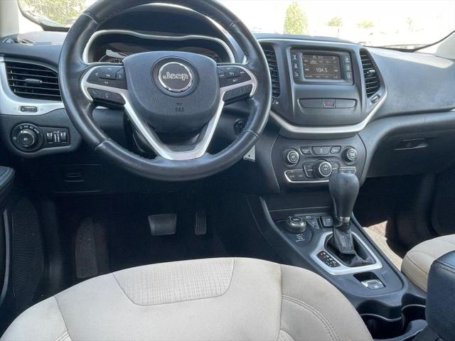 2016 Jeep Cherokee Latitude