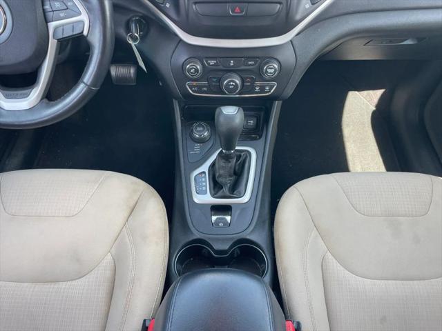 2016 Jeep Cherokee Latitude