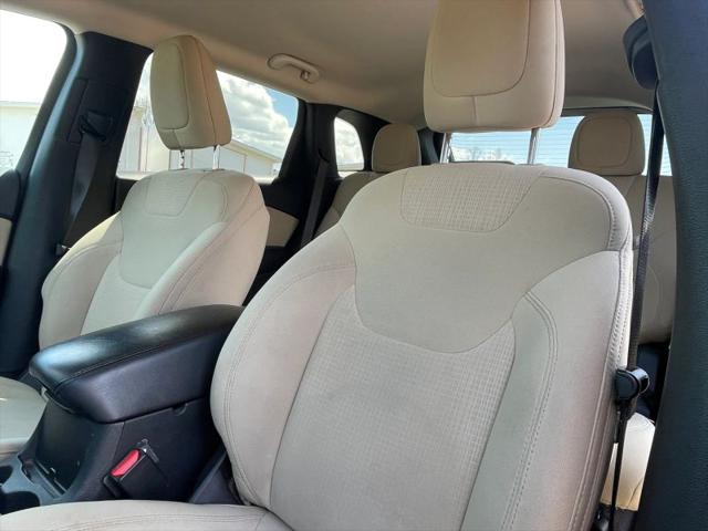2016 Jeep Cherokee Latitude