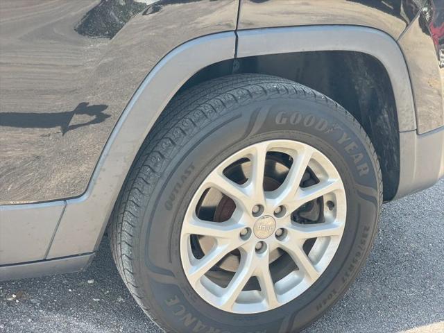 2016 Jeep Cherokee Latitude