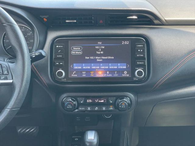 2021 Nissan Kicks SR Xtronic CVT