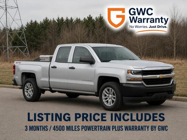 2018 Chevrolet Silverado 1500 WT for sale in Burton, MI