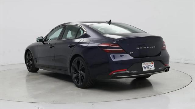 2023 Genesis G70 2.0T RWD